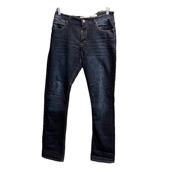 Barbell Apparel Dark Wash Straight Leg Men's Jeans Size 32 - Picture 1 of 5